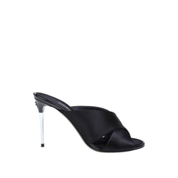 Keira Satin Sandals Dolce & Gabbana