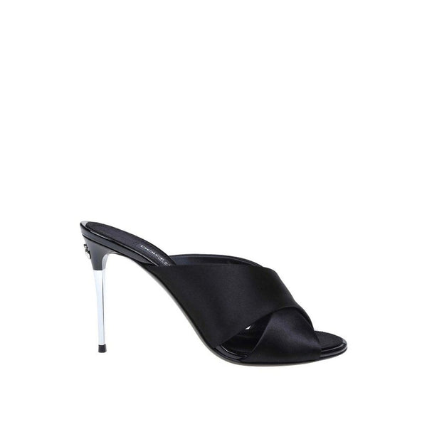 Keira Satin Sandals Dolce & Gabbana