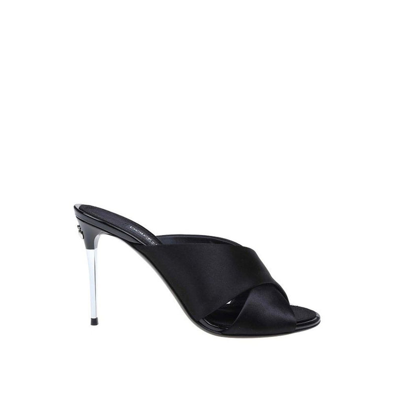 Keira Satin Sandals Dolce & Gabbana