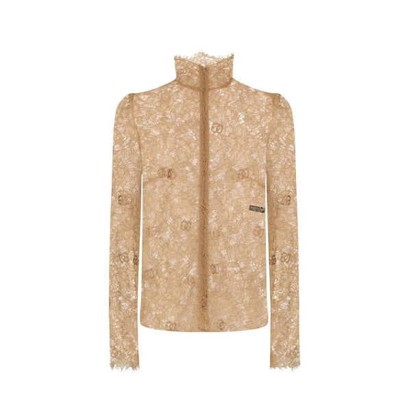 Lace Top Dolce & Gabbana
