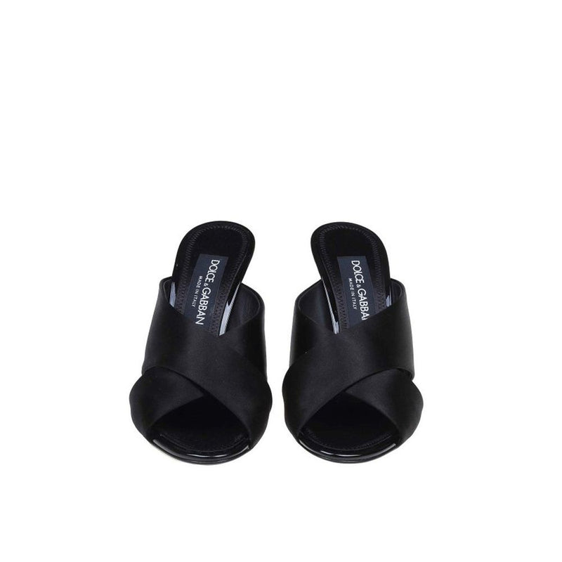 Keira Satin Sandals Dolce & Gabbana