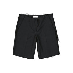 Virgin Wool Shorts Dondup