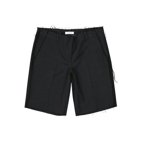 Virgin Wool Shorts Dondup