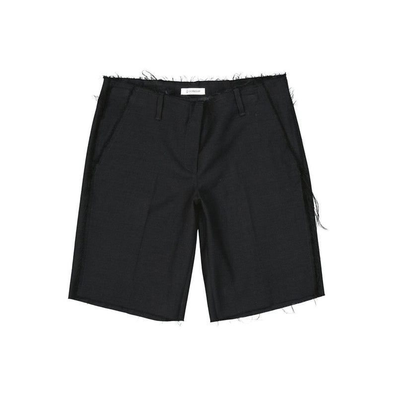 Virgin Wool Shorts Dondup