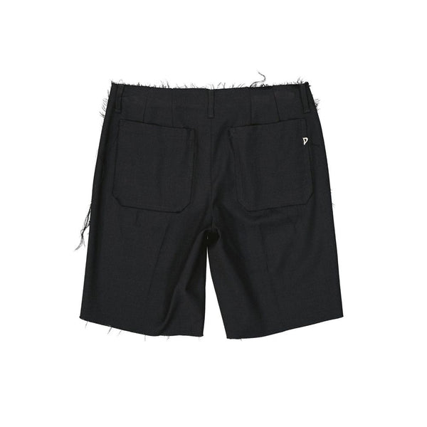 Virgin Wool Shorts Dondup