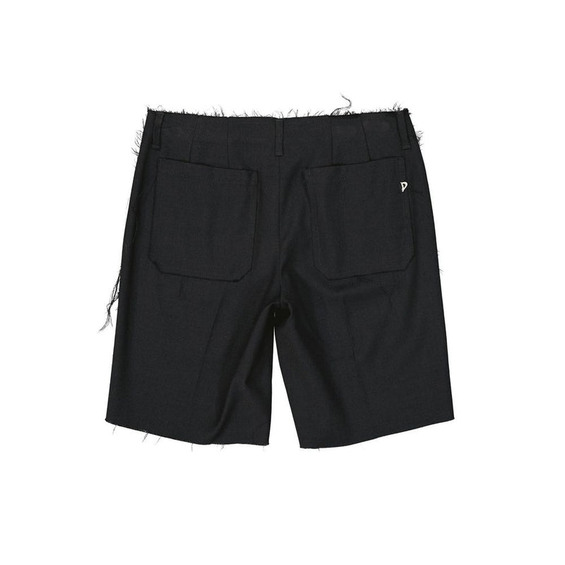 Virgin Wool Shorts Dondup