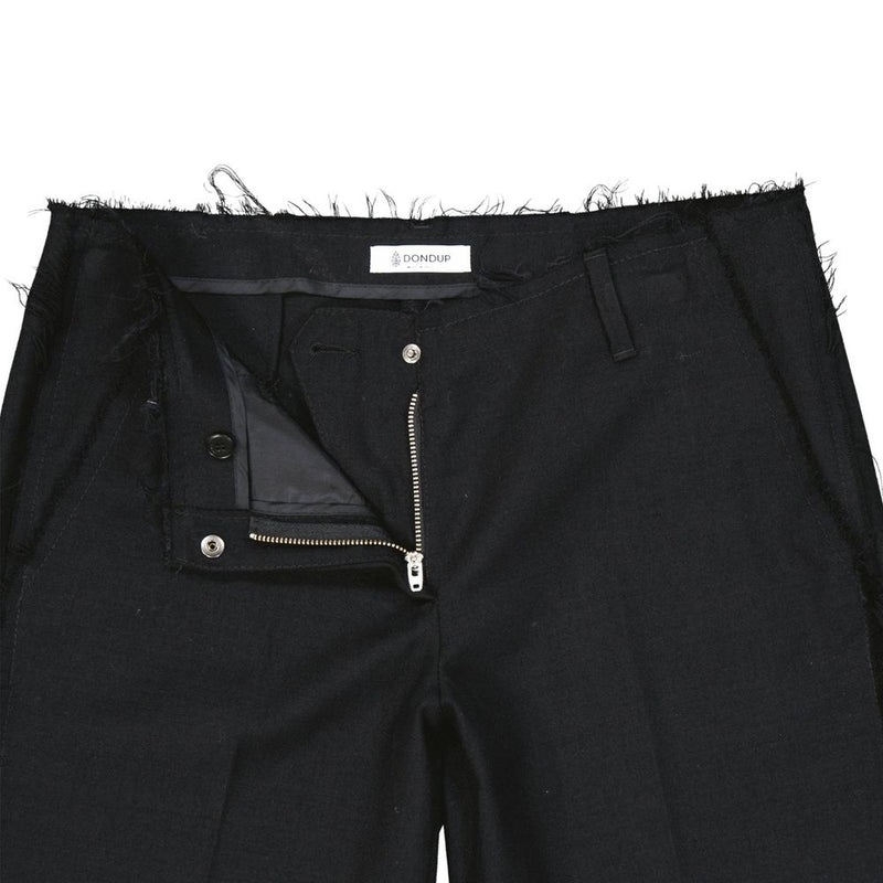 Virgin Wool Shorts Dondup