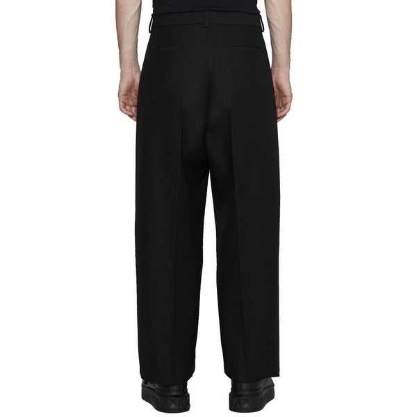 Wool And Silk Pants Valentino
