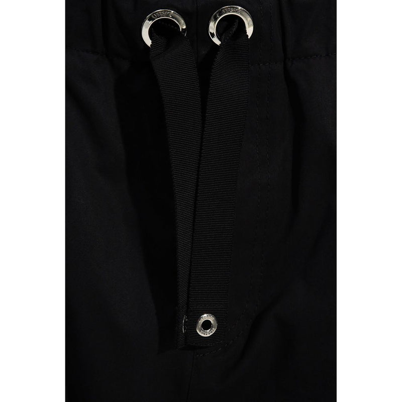 Cotton Trousers Versace