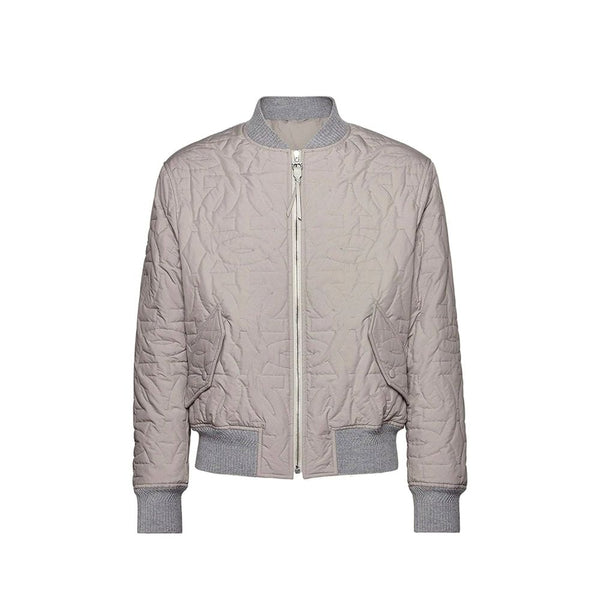 Quilted Bomber Jacket Salvatore Ferragamo