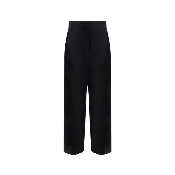 Silk And Linen Pants Salvatore Ferragamo