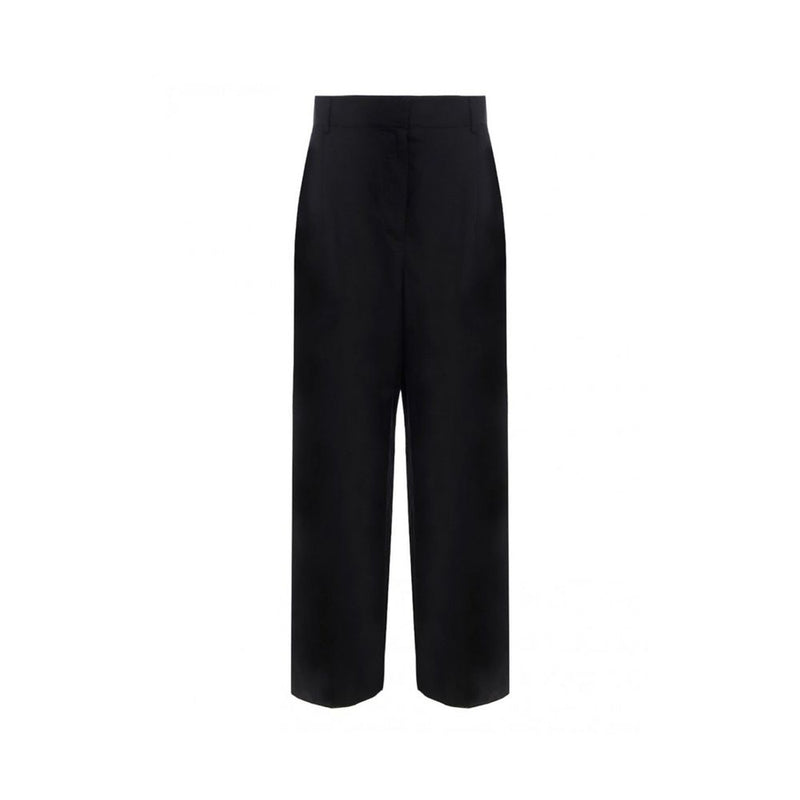 Silk And Linen Pants Salvatore Ferragamo