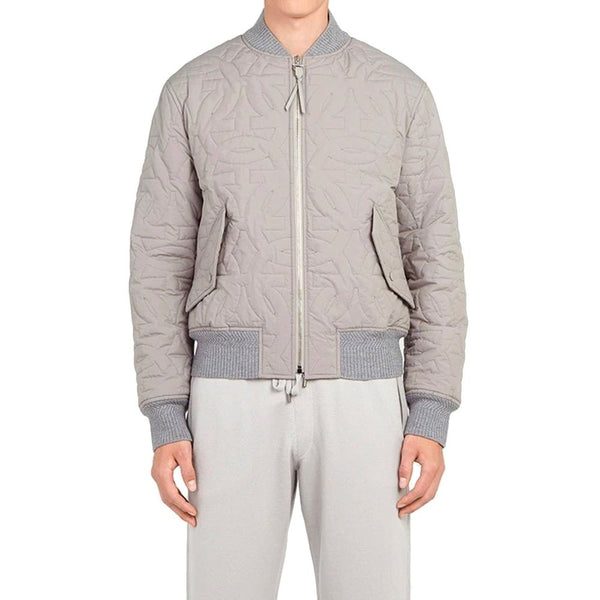 Quilted Bomber Jacket Salvatore Ferragamo