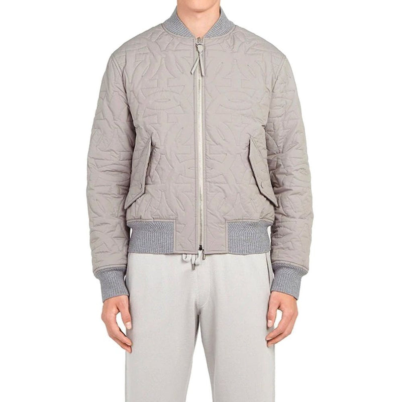 Quilted Bomber Jacket Salvatore Ferragamo