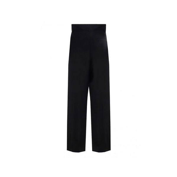 Silk And Linen Pants Salvatore Ferragamo