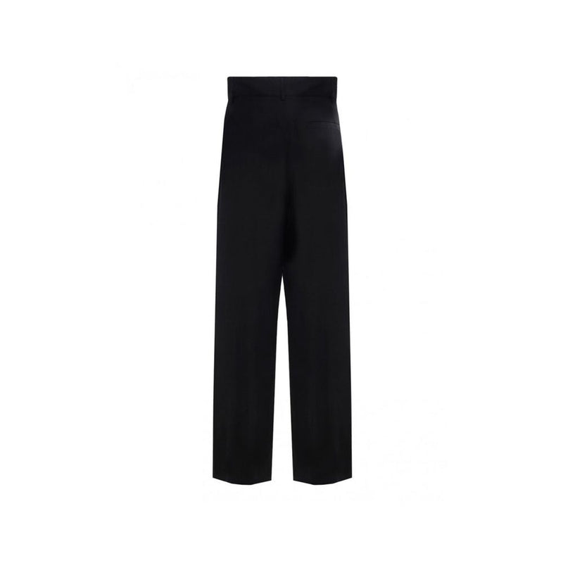 Silk And Linen Pants Salvatore Ferragamo