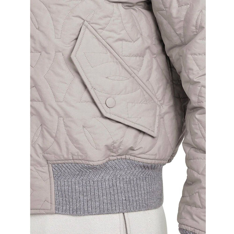 Quilted Bomber Jacket Salvatore Ferragamo