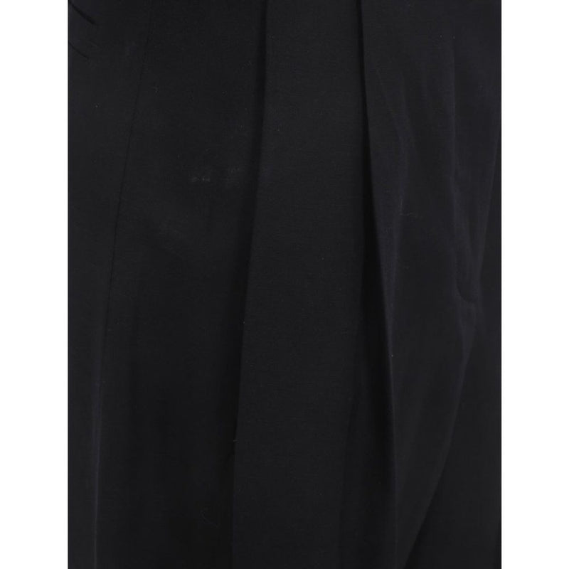 Silk And Linen Pants Salvatore Ferragamo