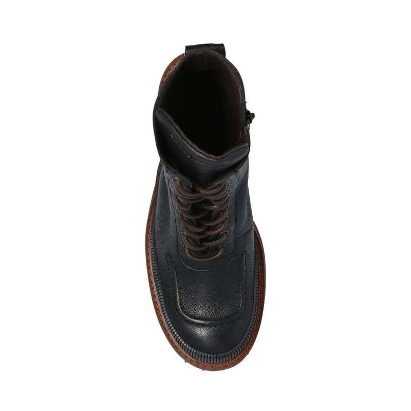 Mahalia Leather Lace-Up Boots See By Chloé