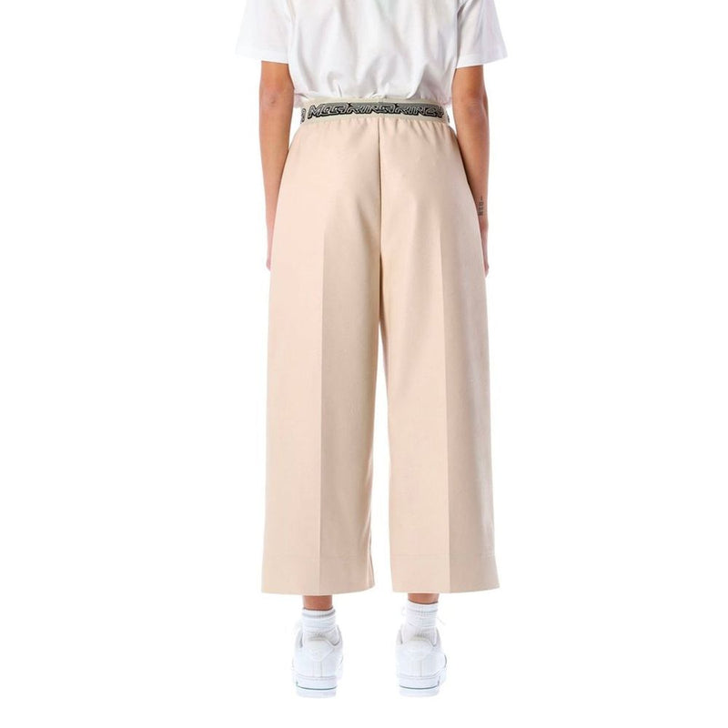 Cropped Logo Pants Stella McCartney