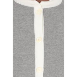 4- Bar Wool Cardigan Thom Browne
