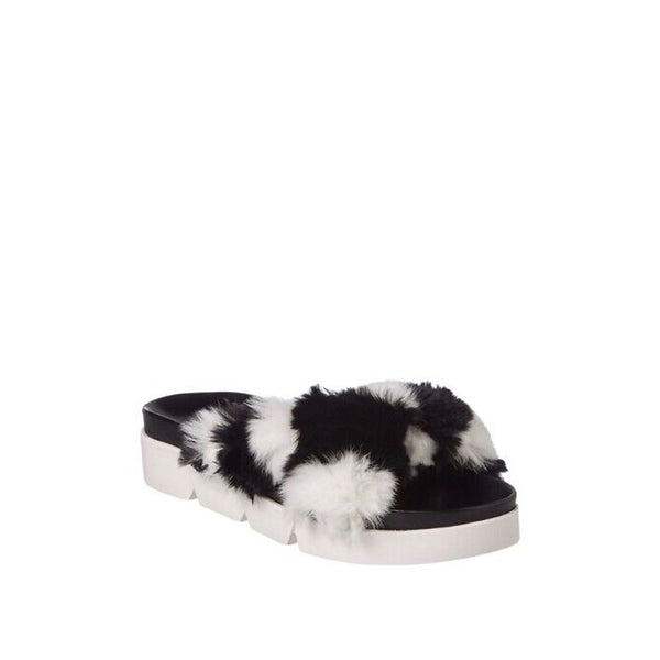 Fur Slippers Stuart Weitzman