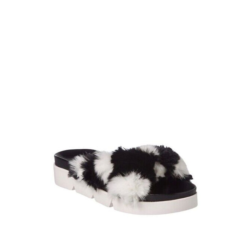 Fur Slippers Stuart Weitzman