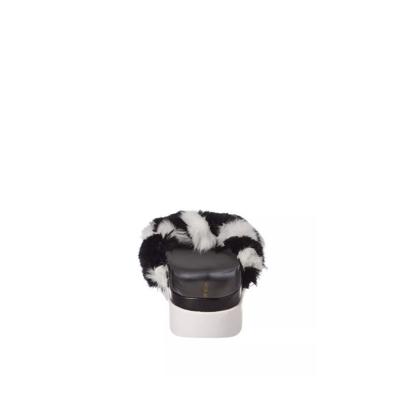 Fur Slippers Stuart Weitzman