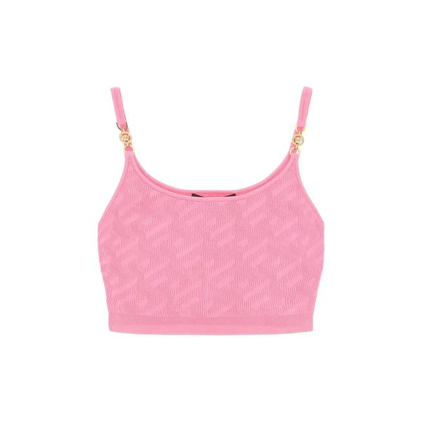 La Greca Cropped Top Versace