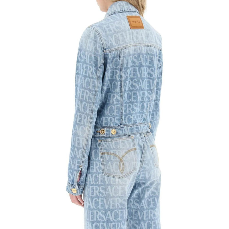 Denim Jacket Versace