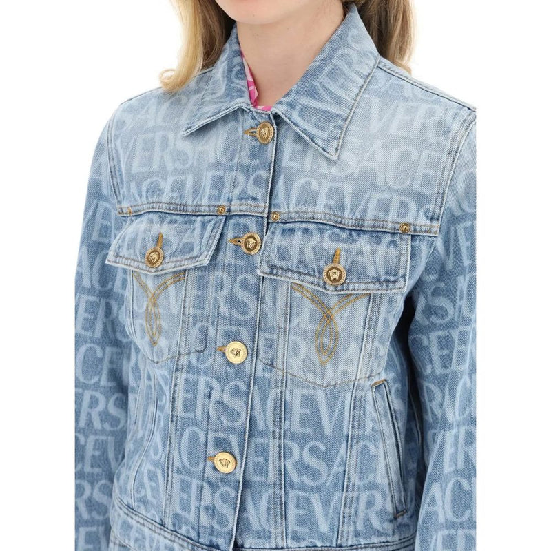 Denim Jacket Versace