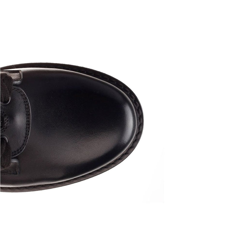 Combat Leather Boots Valentino Garavani