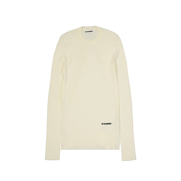 Logo Fitted Jumper Jil Sander