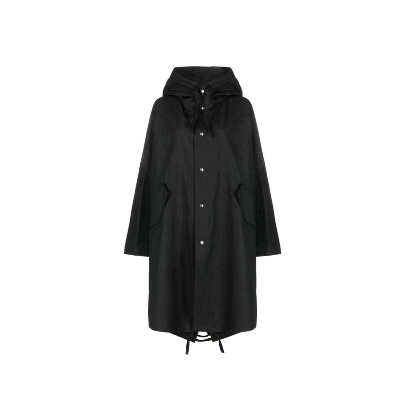 Mid-Length Cotton Hooded Parka Jil Sander
