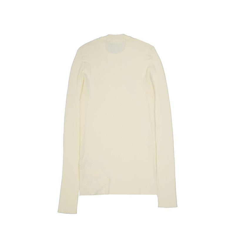 Logo Fitted Jumper Jil Sander