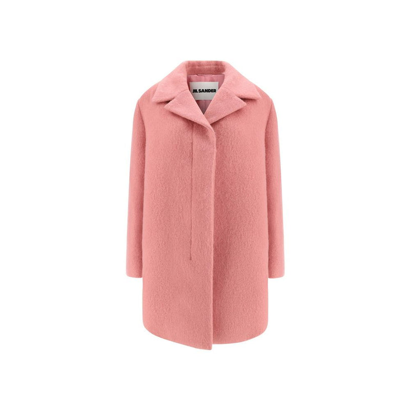 Wool Kaban Coat Jil Sander