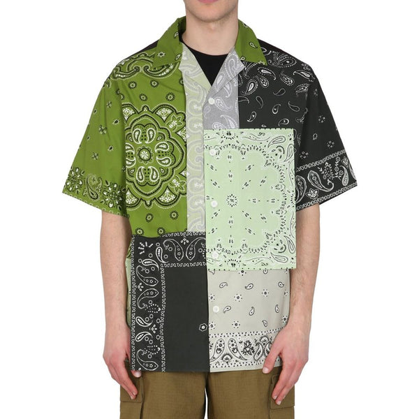 Patchwork Cotton Shirt Kenzo