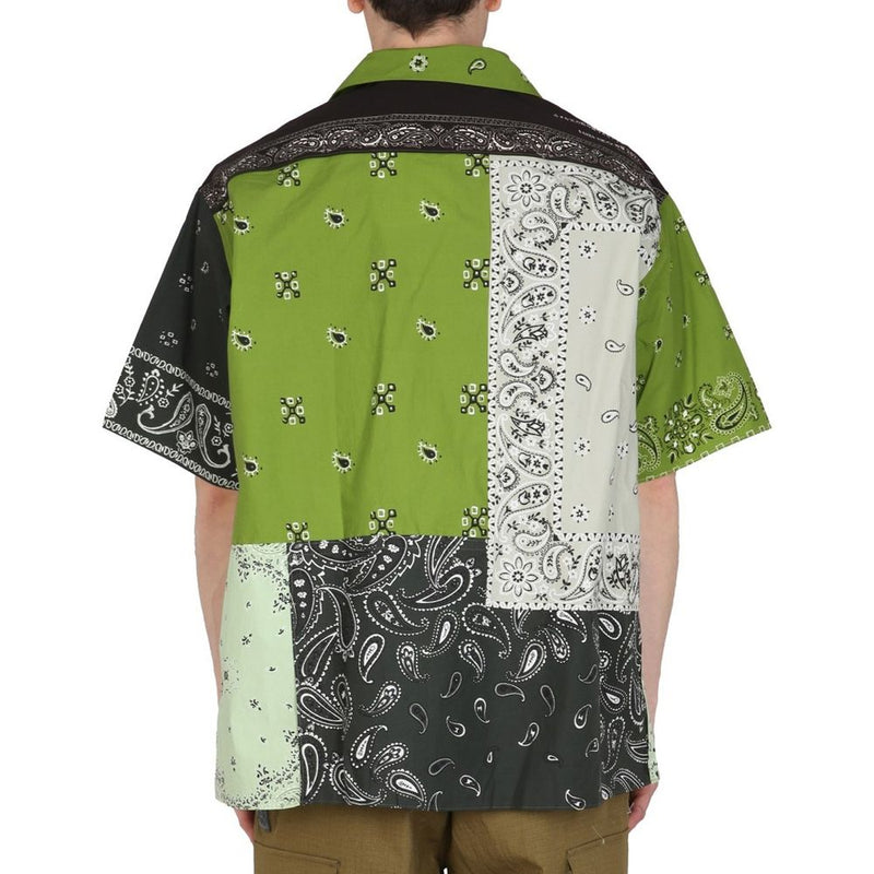 Patchwork Cotton Shirt Kenzo