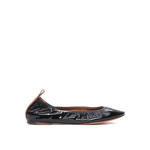 Leather Ballerina Flats Lanvin