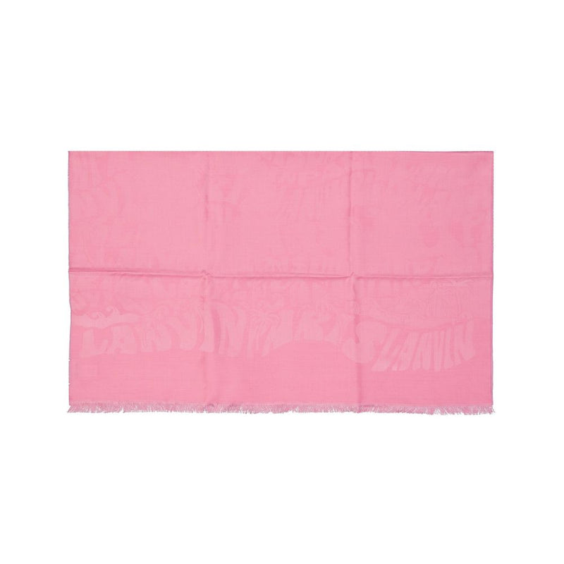 Silk And Wool Scarf Lanvin
