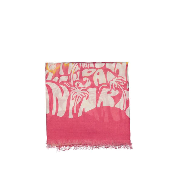 Wool Printed Scarf Lanvin