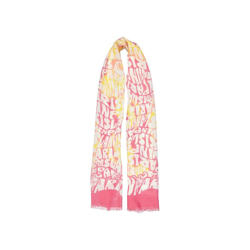 Wool Printed Scarf Lanvin