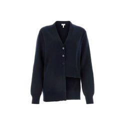 Asymmetric Cashmere Cardigan Loewe