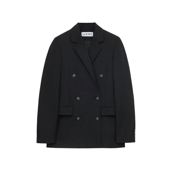 Blend Wool Jacket Loewe