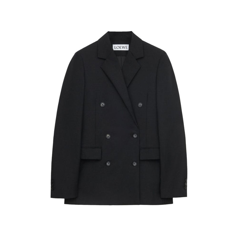 Blend Wool Jacket Loewe