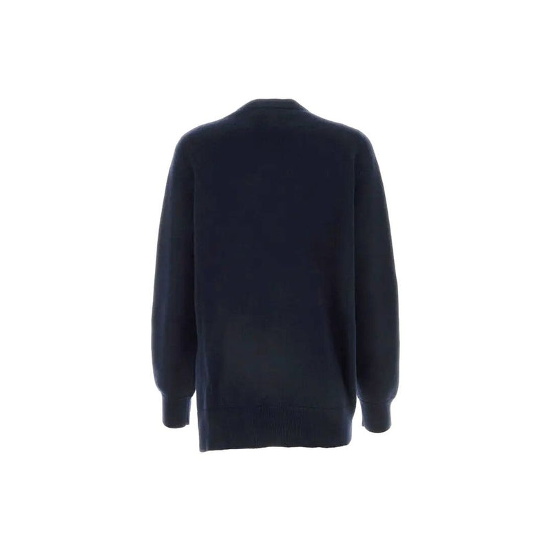 Asymmetric Cashmere Cardigan Loewe
