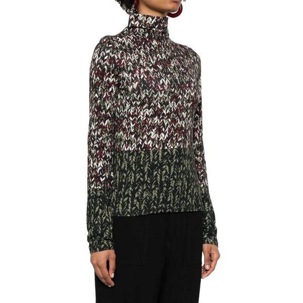 Cotton Long Sleeves T-Shirt Loewe