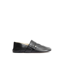 Toy Pocket Leather Slippers Loewe
