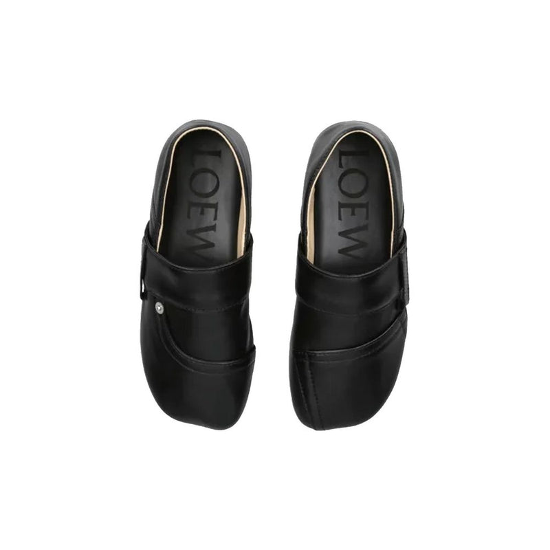 Toy Pocket Leather Slippers Loewe