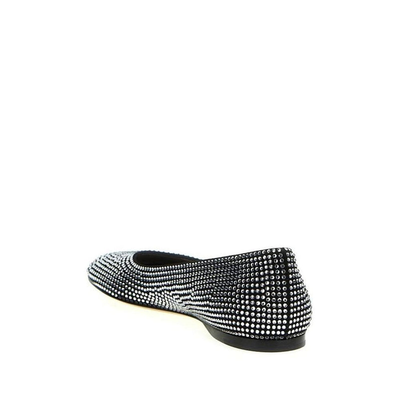 Toy Strass Ballerina Flats Loewe